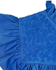 Double Royal Blue "Extra" Blouse (S only)