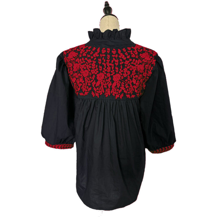 PRE-ORDER: Texas Tech Tailgater Blouse (September delivery)