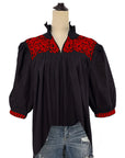 PRE-ORDER: Texas Tech Tailgater Blouse (late October ship date