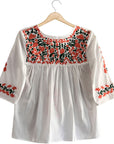 Antique Rose Saturday Blouse (XS only)