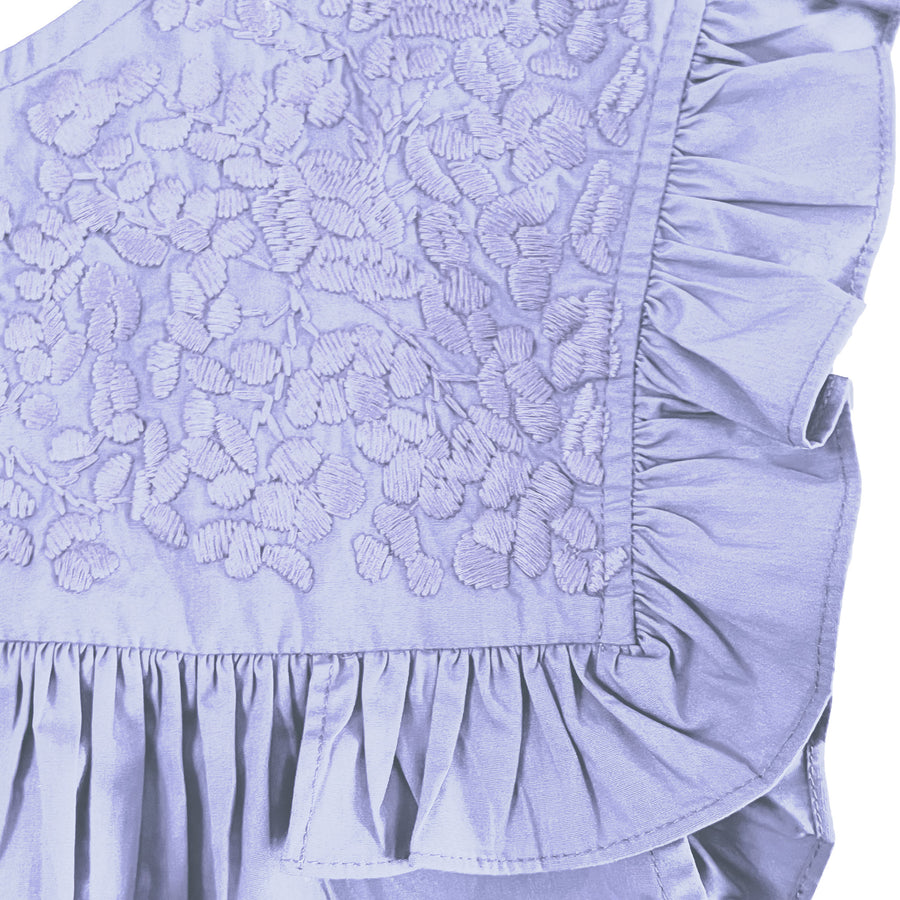 Double Lavender Angel Dress
