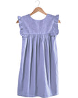 Double Lavender Angel Dress