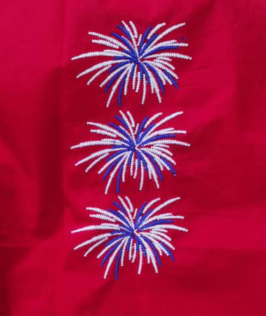 Fourth of July Firecracker Angel Dress (XS, S, 3X only)
