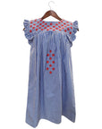 SMU Gingham Stars Angel Dress (M, L, XL only)