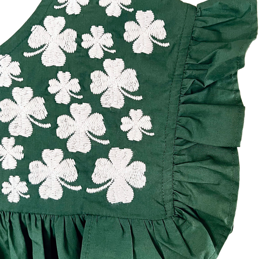 St. Paddy's Day Green Angel Blouse