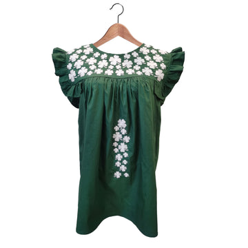 St. Paddy's Day Green Angel Blouse