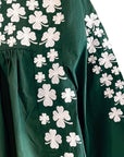 St. Paddy's Day Green Saturday Blouse